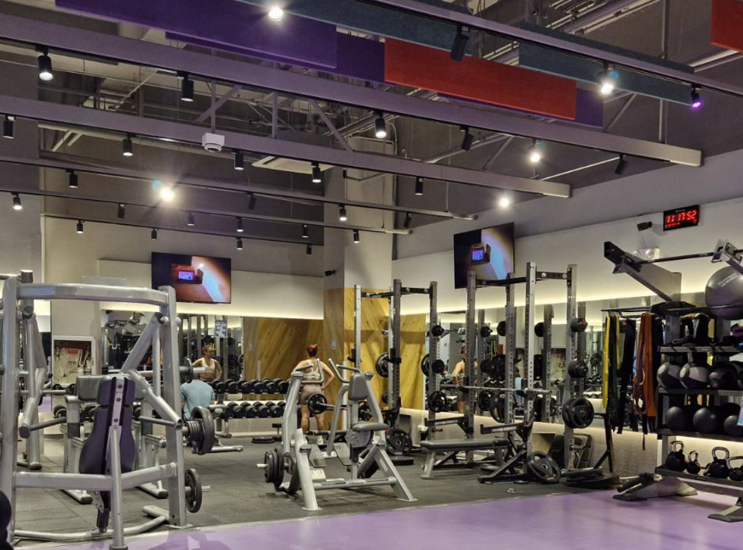 Anytime Fitness Pedro Gil Manila