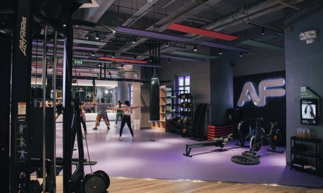 Anytime Fitness Lucky China Town Manila