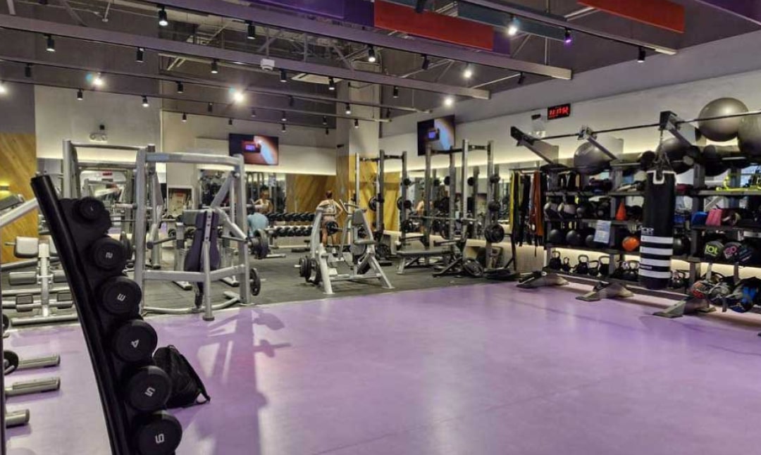Anytime Fitness Pedro Gil Manila