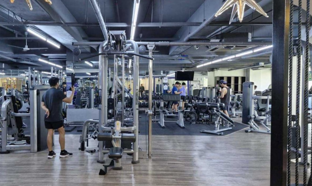 Anytime Fitness University Belt Manila