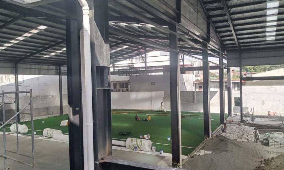 Padel Plus Football Field
