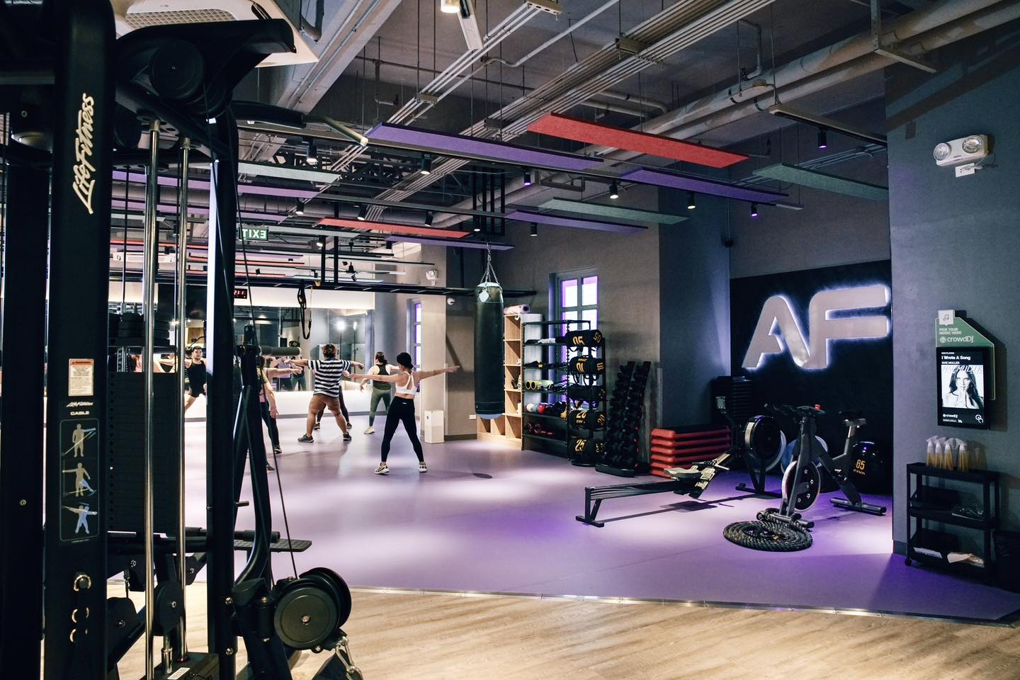 Anytime Fitness Lucky China Town Manila