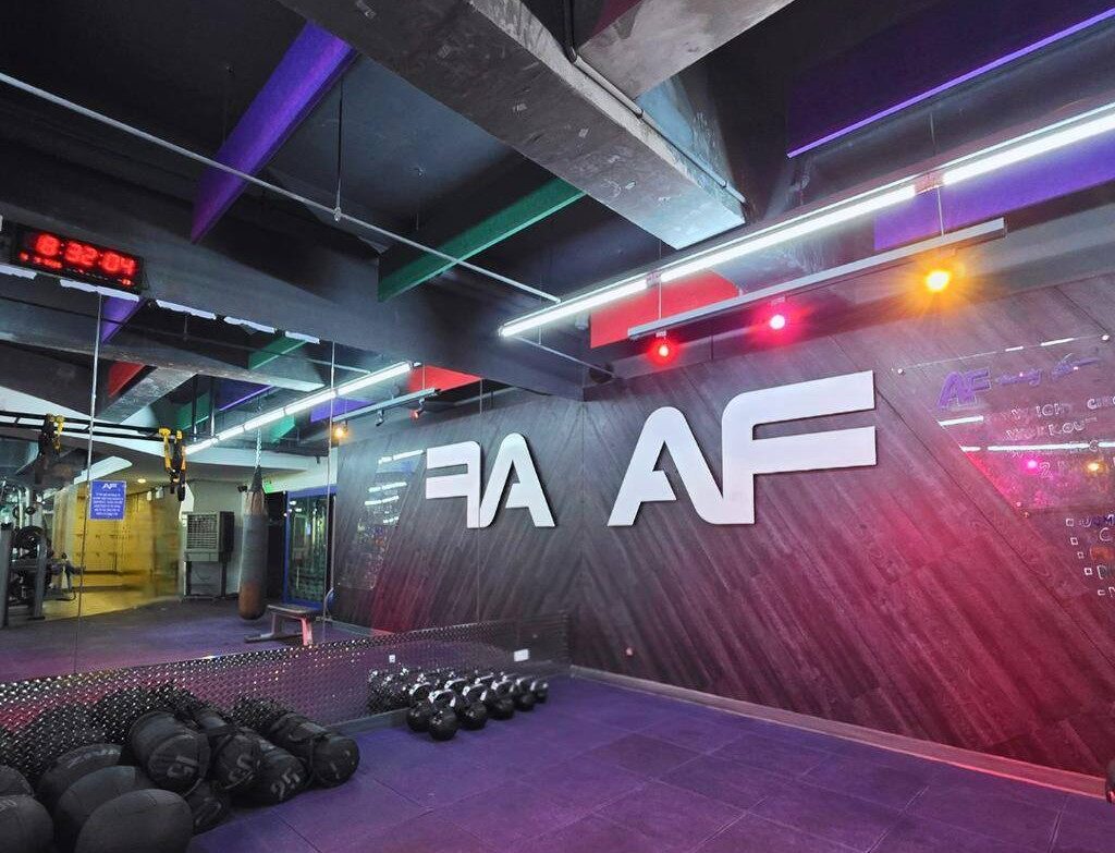 Anytime Fitness University Belt Manila