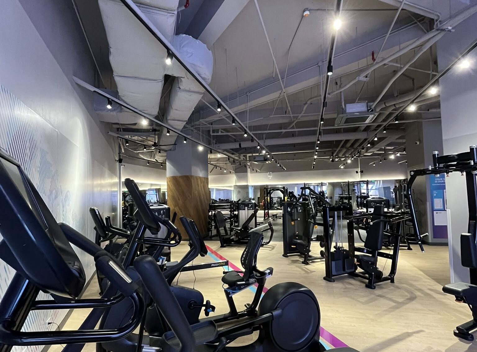 Anytime Fitness Blue Residences