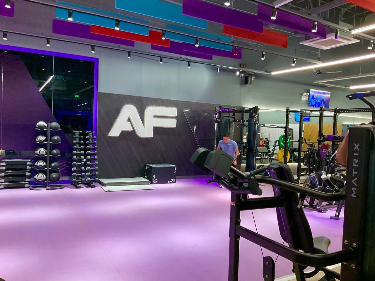 Anytime Fitness Vista Mall, Silang Cavite